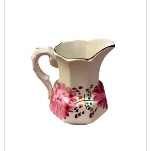Allertons England Creamer, Hand Painted.